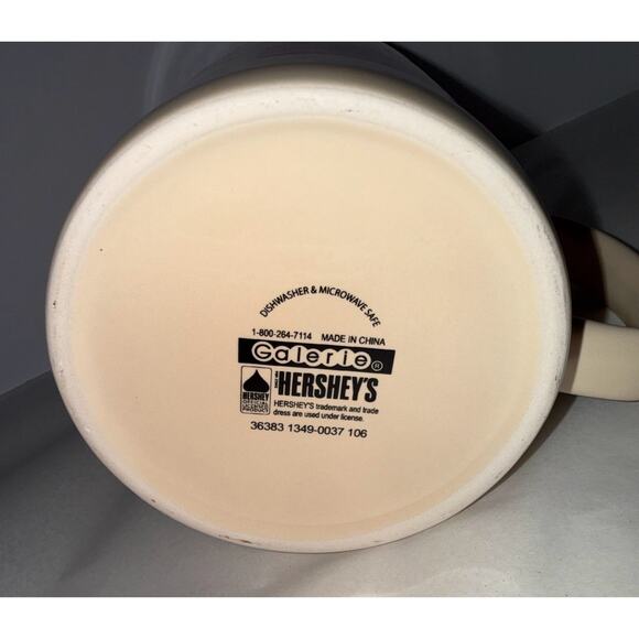 Hershey's Chocolate Large Hot Cocoa Galerie Christmas Oversized Coffee Mug/Cup - Picture 2 of 4